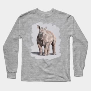 'Daisy' Painting Long Sleeve T-Shirt